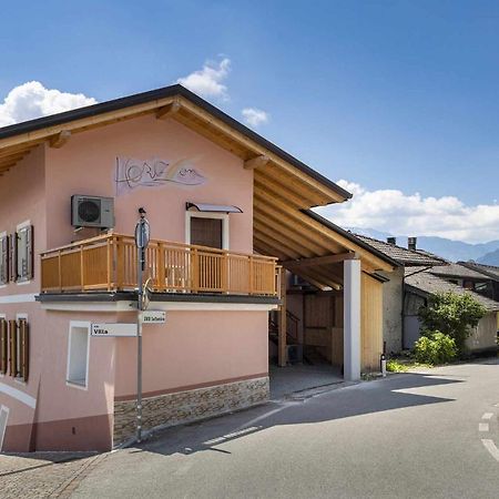 Agritur Horizon Daire Carzano  Dış mekan fotoğraf